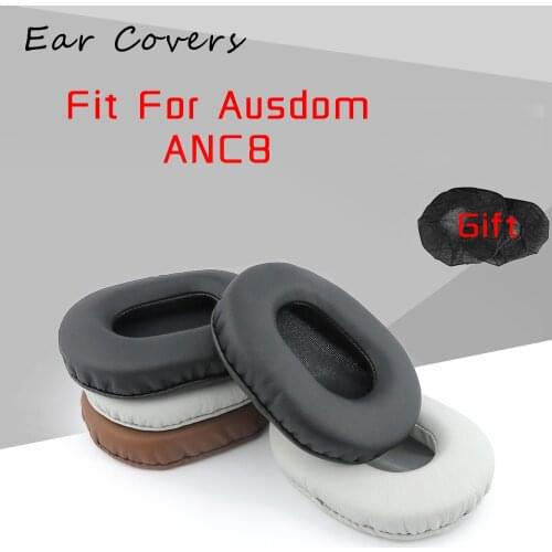 Ear Covers Ear Pads For Ausdom ANC8 Headphone Replacement Earpads Ear-cushions