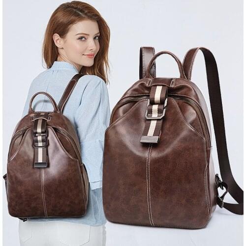 Женские винтажные рюкзаки Aosbos China At AliExpress