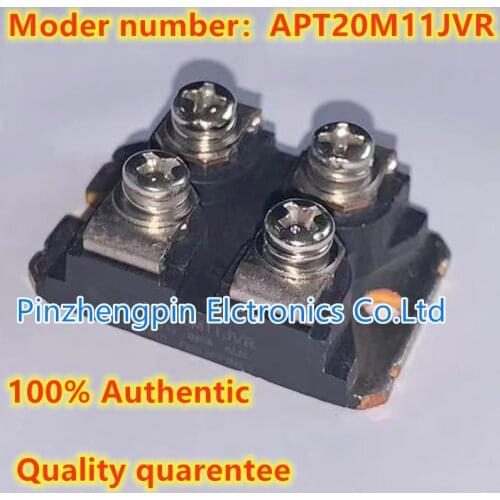 APT20M11JVR MODULE APT20M11 JVR IGBT MOSFET N-CH 200V 175A ISOTOP Power MOS V is a new generation of high voltage N-Channel enha