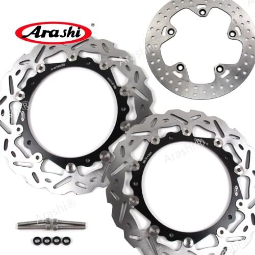 ARASHI For BMW R1250GS / ADV 2019 2020 CNC Front Rear Brake Rotors Floating Motorcycle Brake Disc R 1250 GS GS1250 ADVENTURE