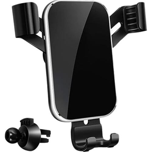 Car Phone Holder, Air Outlet Universal Car Holder 360Degree Rotation for 4-7 Inch Smartphone