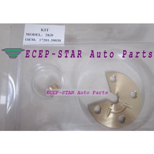 Free Ship Turbo Repair Kit rebuild CT16 17201-30030 17201 30030 For TOYOTA Hiace Hilux Hi-lux Pickup D4D 4WD 2KD-FTV 2KD 2.5L