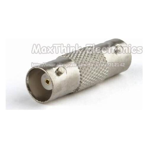 Free Shipping / CCTV RG59 BNC coupler female to female connector ,BNC CCTV Coaxial Cable Coupler RG59 50pcs ,Free shipping