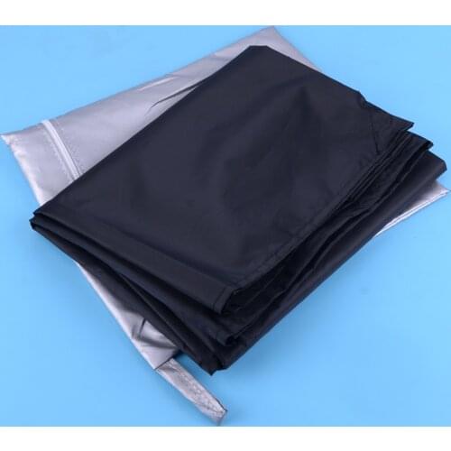 CZ-FD-XCY Car Truck Plolyester Sunshade Cover Magnet Windshield Wipers Snow Protect Rain Ice Sun Frost Protector Shield