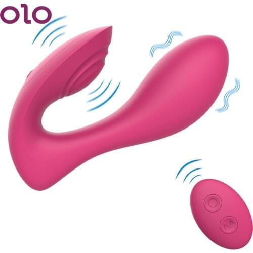 Double-Headed Vibration Wearable Clitoris Stimulator Dildo Vibrator Panties Vibrator G Spot Massage Sex Toy for Women