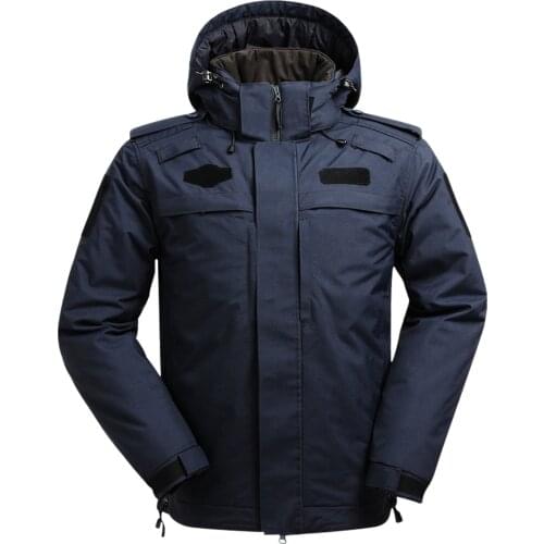 EIB Wear-resistant Tactical Hunting Slim Coat Cold-proof Winter Clothes for Outdoor Winter Duty Jacket