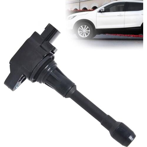 Ignition Coil Voltage Transforming Car Ignition Part High Performance Self-Adjustable Car Start Accessory for Qashqai 2007-2021