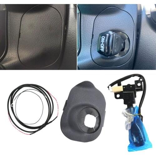84632-34011 Cruise Control Switch Kit For Toyota Camry (Hybrid) Steering Wheel Cover 45186-06300-C0 Handle Cover