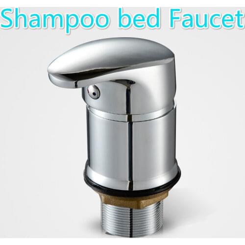 2016 Robinet Lanos Torneira Banheiro All Copper Shampoo Bed The Tap Switch Cold Hot Mix Water Valve Take Shower Hose Hair Spray