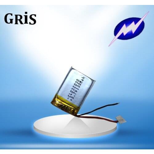 Polymer lithium battery 302030 130mAh 3.7V Bluetooth MP3 MP4 mini toy point reading pen