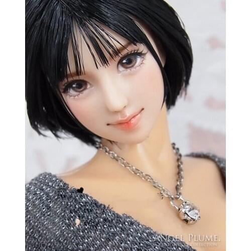 1/6 Scale Female Beautiful Necklace Model Diamond Gem mitation Pearl Jewelry Scene Accessories Model for 12'' Action Figure