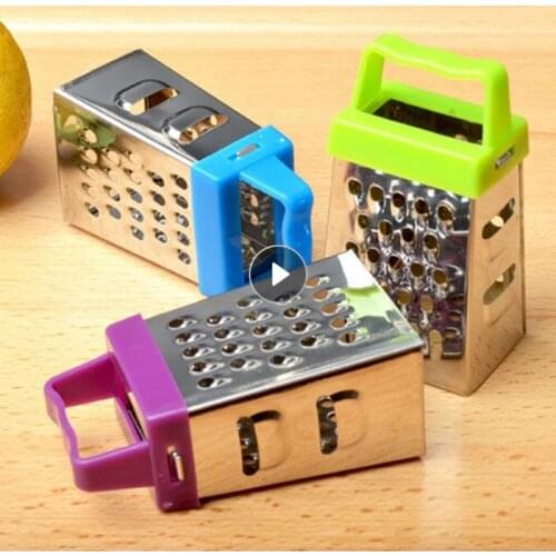 Mini 4 Sides Multifunction Handheld Grater Slicer Small And Versatile Fruit Vegetable Tools Kitchen Gadgets Accessories Selling