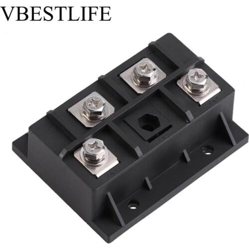 200A 1600V Bridge Rectifier High Power Single Phase Diode Rectifier Bridge Module 4 Terminals Rectifiers