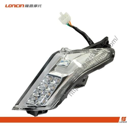 Motorcycle Lx300-6a 300r Cr6 Original Led Left and Right Turn Lights Turn Lights Apply for Loncin Voge