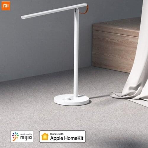 Newest Xiaomi Mijia Smart Remote Control Table Desk Lamp 1s 4 Lighting Modes Dimming Reading Light Lamp With Mijia HomeKit APP