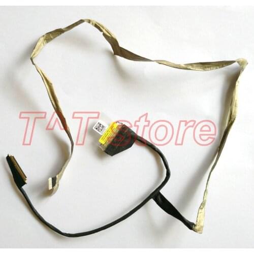 Original FOR DELL ALIENWARE 17 R2 R3 P43F 4K LCD LVDS Screen AAP21 EDP cable NTS DC02C00BQ00 X5JP9 0X5JP9 CN-0X5JP9