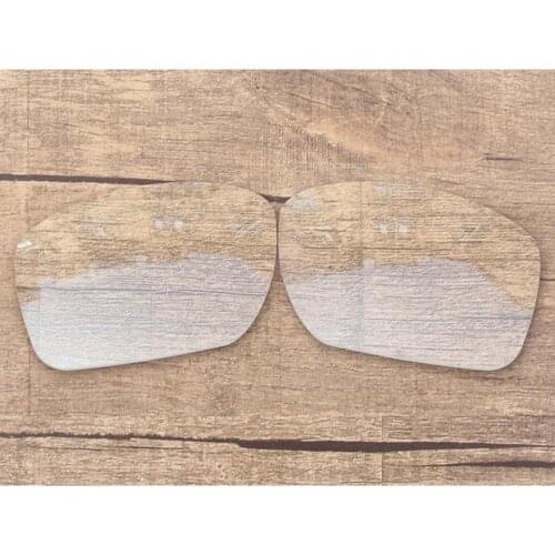 Vonxyz High Intensity Clear Replacement Lenses for-Oakley Big Taco OO9173 Frame