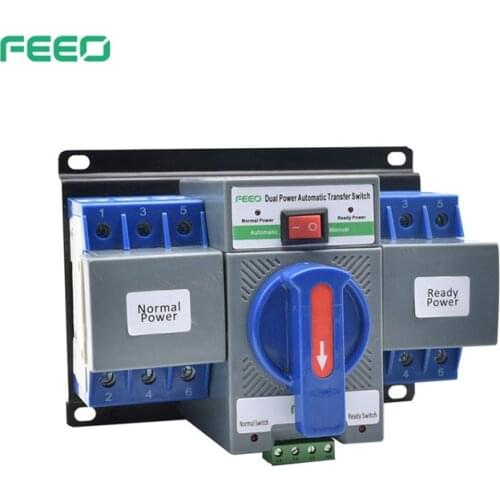 FEEO 3P Manual Automatic Transfer Switch for generator