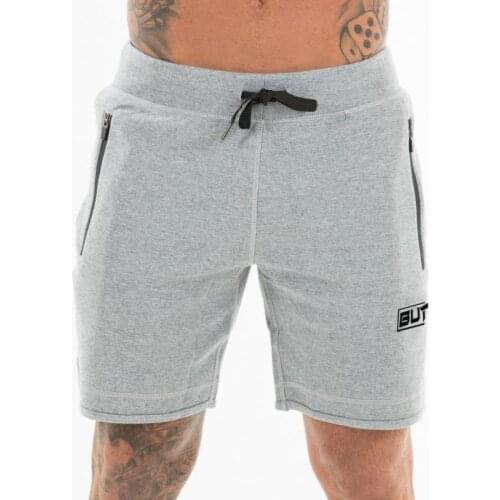 Men Shorts Athletic Casual Sweat Shorts Three Packets Elastic Waist Shorts for Men Jogger Workout