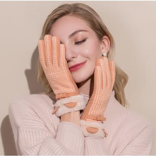 Warm Gloves Autumn and Winter Men and Women Outdoor Wind and Cold Coffee Carbon Self-heating Lovers