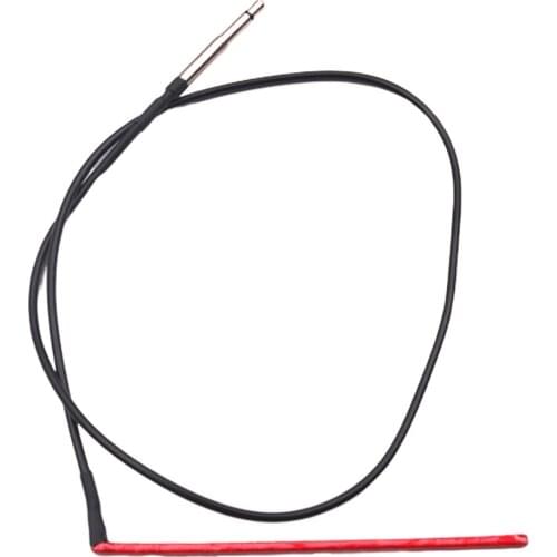 Under Saddle Rod Piezo Pickups With 2.5mm plug Jack for Ukulele Uke Parts, Red