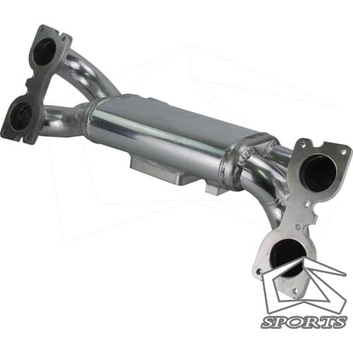 Alloy Air Intake Manifold Fits For Subaru Impreza WRX STi Turbo EJ20 EJ25 2001-2007