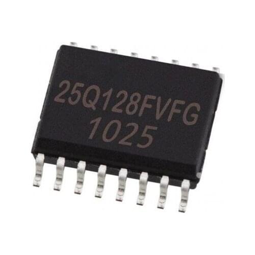 W25Q128FVFG W25Q128 SOP16 5PCS