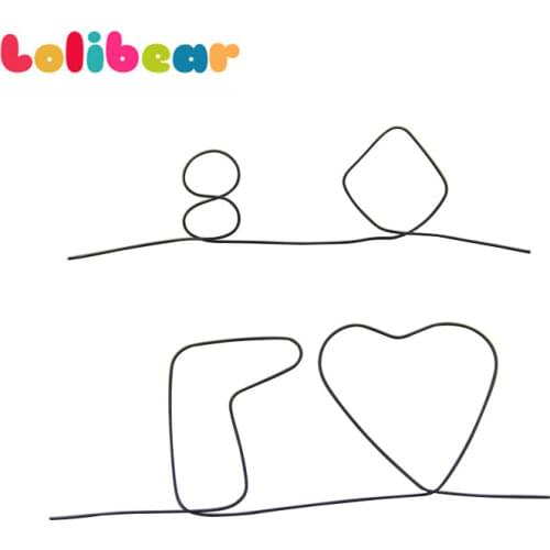 WireGram Memory Metal Magic Tricks Close Up Magic Twisty Metal Street Mentalism Magie Gimmick Prop For Magician Easy To Do Toys