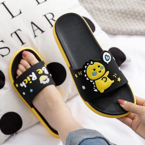 Home travel womens summer ins cute indoor and outdoor wear a word drag anti-slip bathroom platform slippers bath slippers