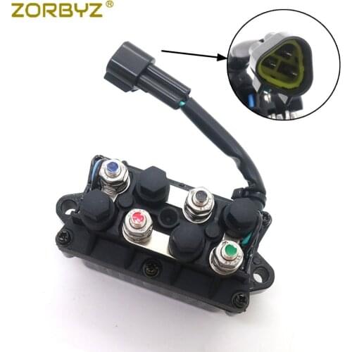 ZORBYZ New Trim Relay For Yamaha Outboard Engine 61A-81950-01-00