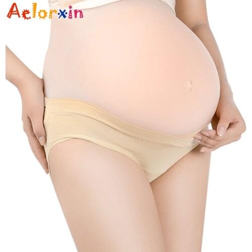 1Pcs Cotton Maternity Panties High Waist Panties for Pregnant Women Maternity Underwear Pregnancy Briefs Women Clothes