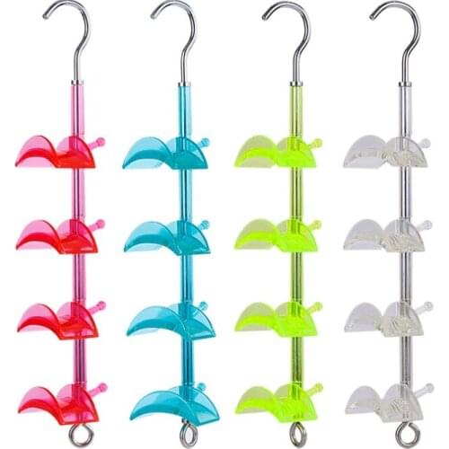 1PC Rotatable Handbag Hanging Holder Hanger Hook Scarf Shawl Scarves Hook Organizer Closet Storage Holder Display Rack OK 0548