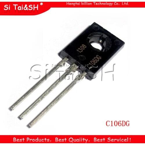 10PCS C106DG TO126M C106 TO-126 C106D