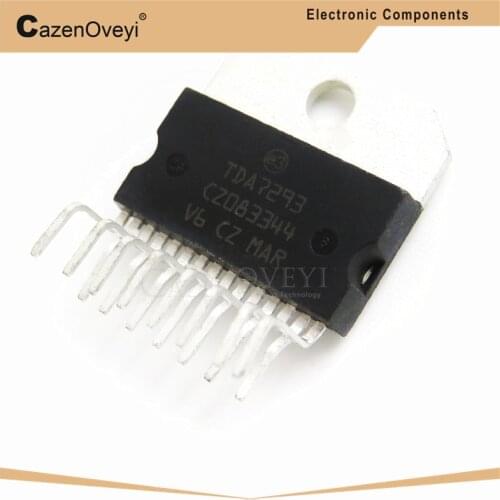 10pcs/lot TDA7293 TDA7293V ZIP-15 Chip is 100% work of good quality IC In Stock