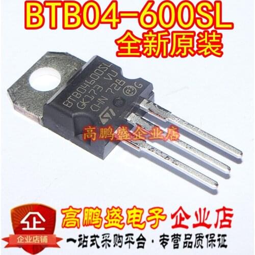 100% Original New In stock BTB04-600SL BTB04600SL BTBO4600SL TO220
