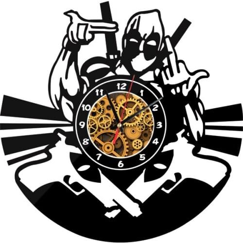 2017 hot fashion quartz wall clocks acrylic watch modern portrait horloge digital clock home decor For Living Room stickers