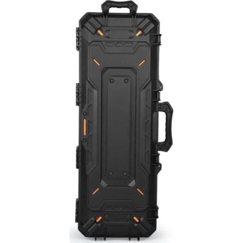 43 Inch Tactical Safety Box ABS Hard Shell Portable Airsoft Rifle Protective Case Waterproof Camera Tool Storage Carry Box Bag