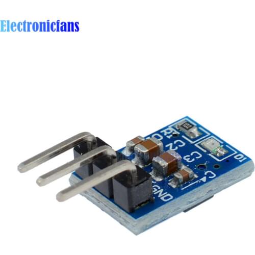 5pcs 5V To 3.3V DC-DC Step Down Power Supply Buck Module AMS1117 800MA Automatic Adjustable Boost Board Start Limit Voltage