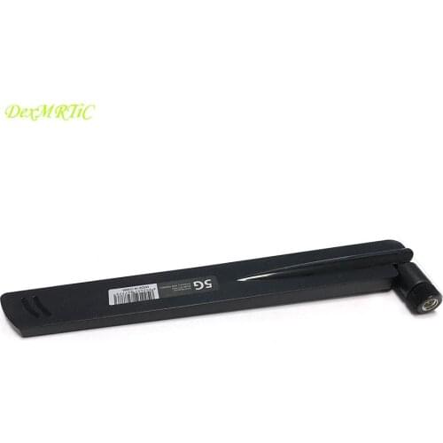 5G External Antenna Glue Stick Bendable 12DBI High Gain Omni-directional SMA Connector 20cm Long