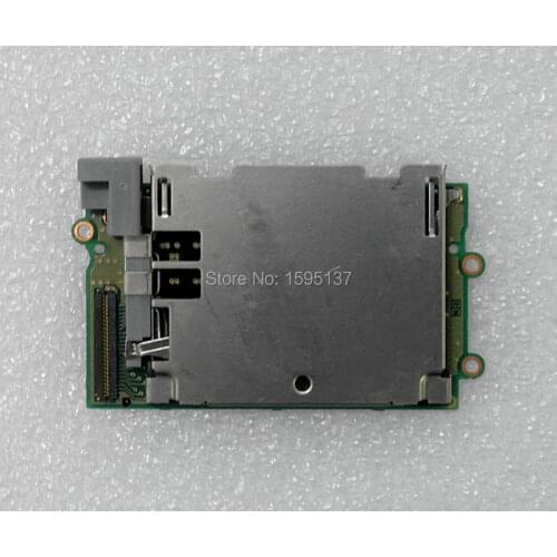 Free Shipping!D800 Memory Card For Nikon D800 D800E D810 cark board CF Memory Card Slot Board dslr D800 camera repair part