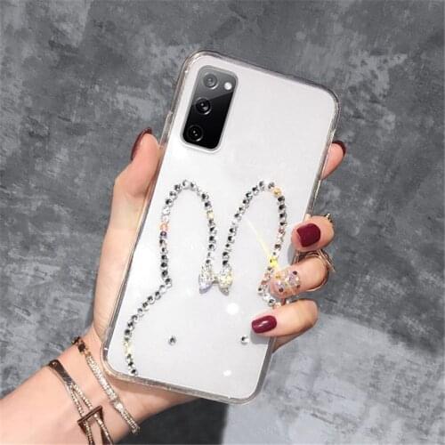 Bling Glitter Phone Covers for Samsung Galaxy S20 FE S7 S8 S9 S10 Plus Case Galaxy S20 S21 Plus Ultra J3 J5 J7 2016 2017 Coque