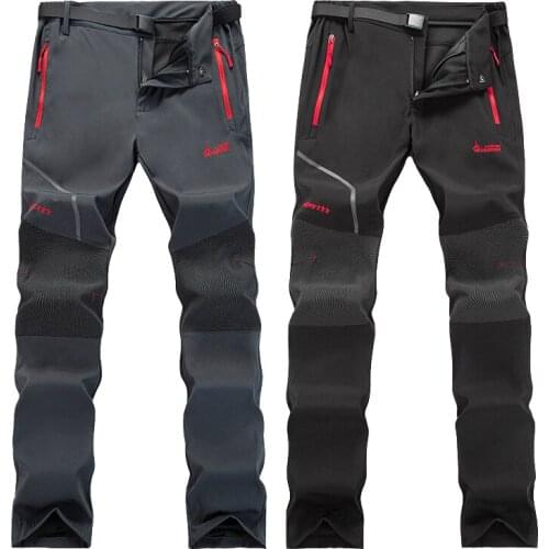 Tactical Waterproof Pants Men Spring Summer Quick dry Hiking Pants Outdoor Sports Fishing Camping Climbing Trekking Trousers
