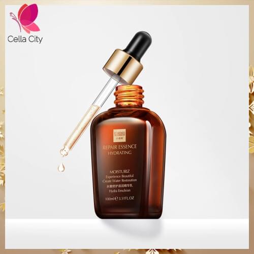 Cellacity Women Skin Care Product Facial Essence Small Brown Bottle Essence Milk Moisturizing Oil Control Oil Balance Wholesale