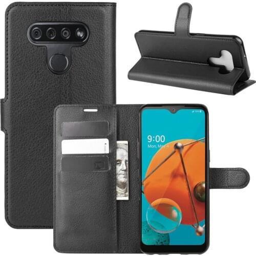 For LG K51 Case Flip Case For LG K51 High Quality Leather Stand Cover With Card Holder For LG K51