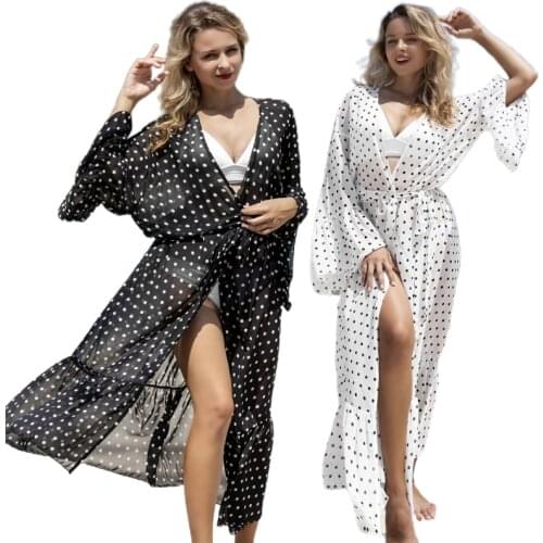 COCKCON Polka Dot Swimwear
