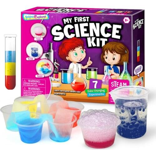 Kids Science Experiment Set Science And Education Mixed Color DIY Handmade Material Pack Children Educational Toys