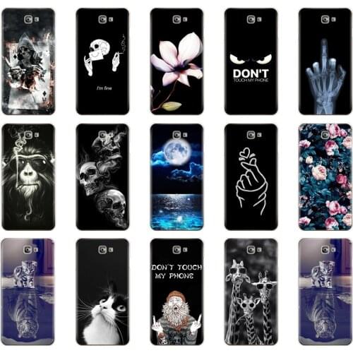 For Samsung J7 Prime 2 Case Silicon Soft TPU Phone For Samsung Galaxy J7 Prime 2 Case J7 Prime2 Cover G611 G611F 2018 5.5 inch