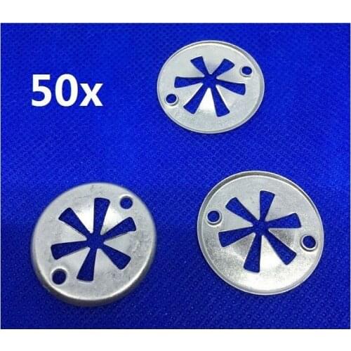For Volkswagen Metal Locking Star Washers-For FORVW Underbody Heat Shield N90335004