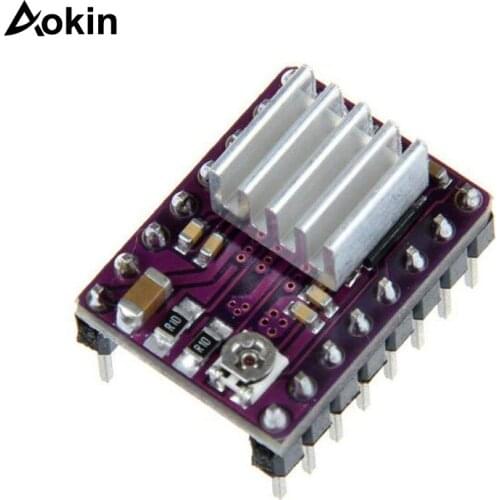 5PCS StepStick DRV8825 Stepper Motor Driver Carrier Reprap 4-layer PCB RAMPS replace A4988 for 3D Printer