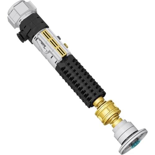 Star Movie Figures General Robot Grievous Vader Lightsaber Hilt Model Combat Weapon Building Blocks Kids Toys Xmas Gift